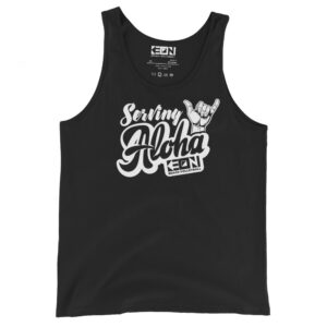 Serving Aloha Tank Top - Image 4