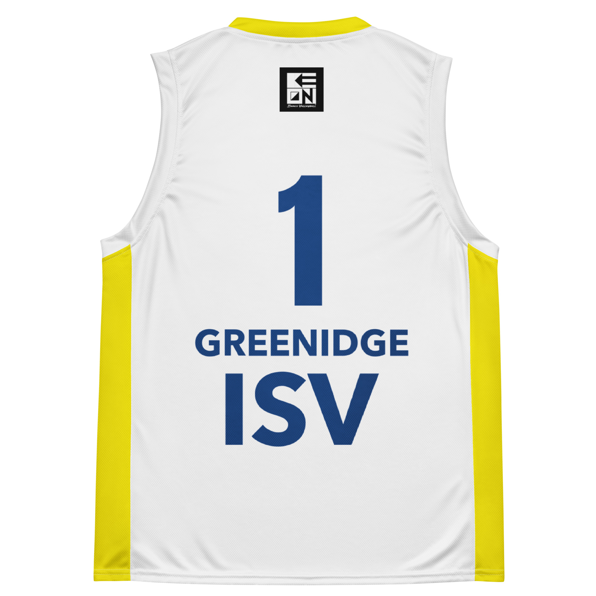ISV White Jersey 1 GREENIDGE - Image 2