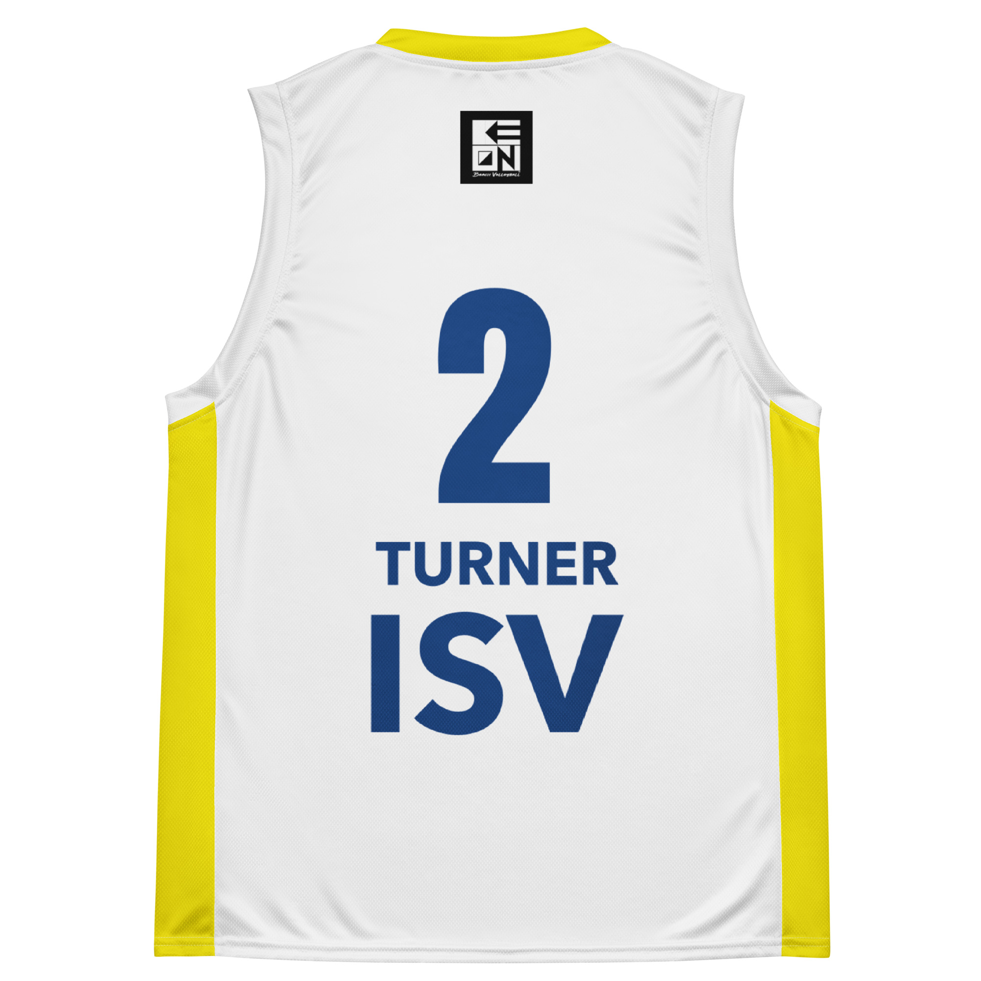 ISV White Jersey 2 TURNER - Image 2
