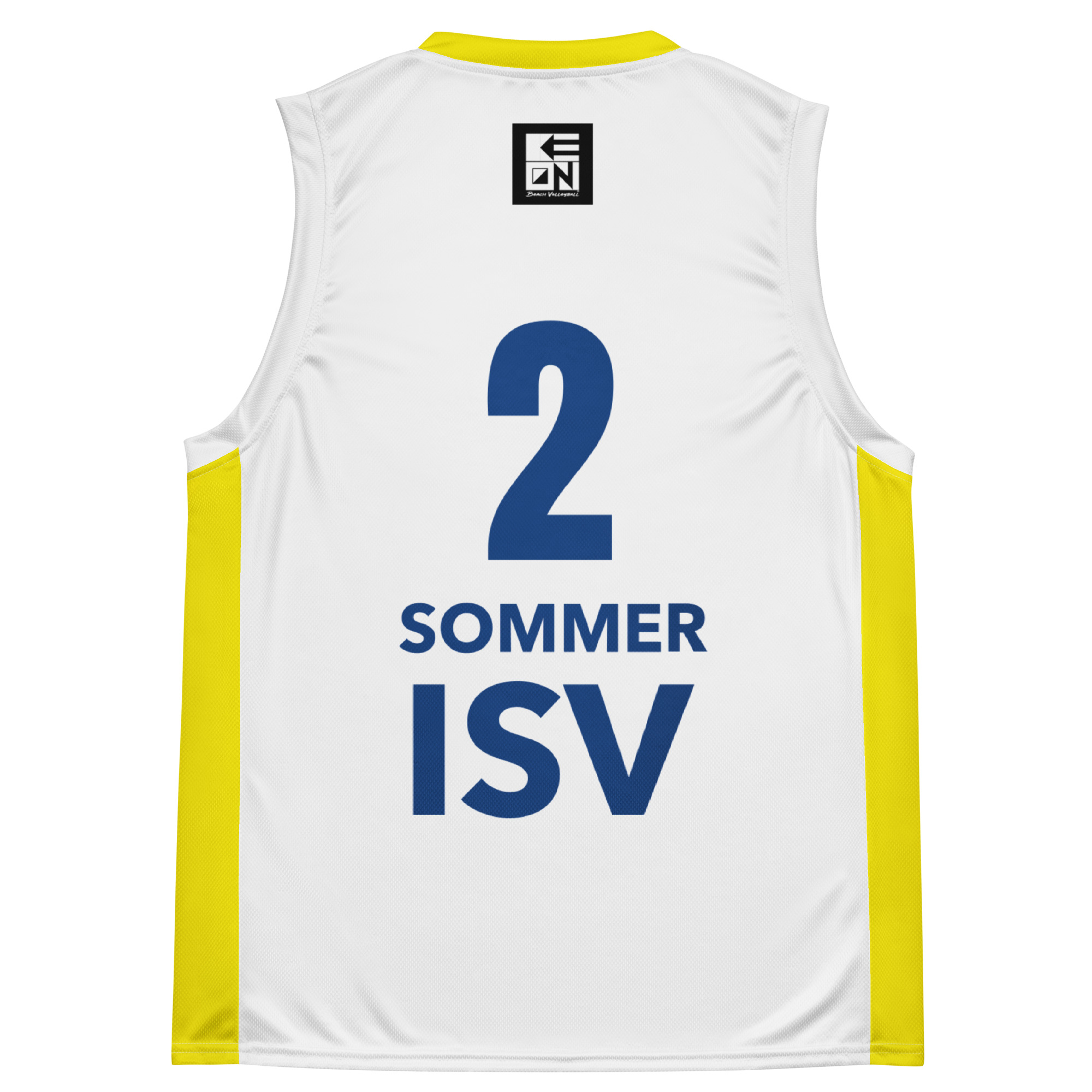 ISV White Jersey 2 SOMMER - Image 2