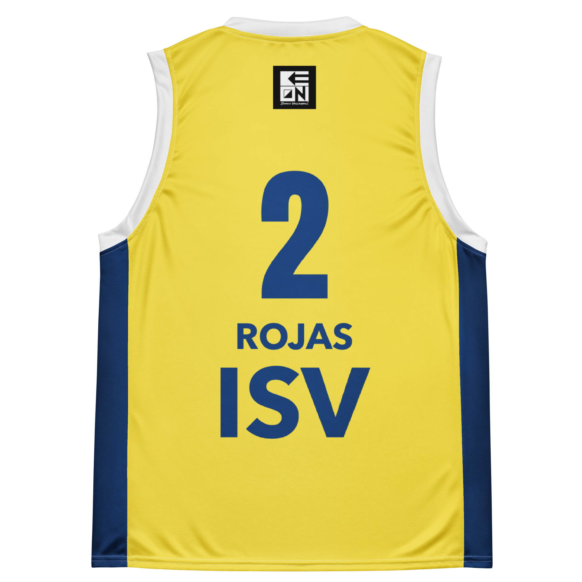 ISV Yellow Jersey 2 ROJAS - Image 2