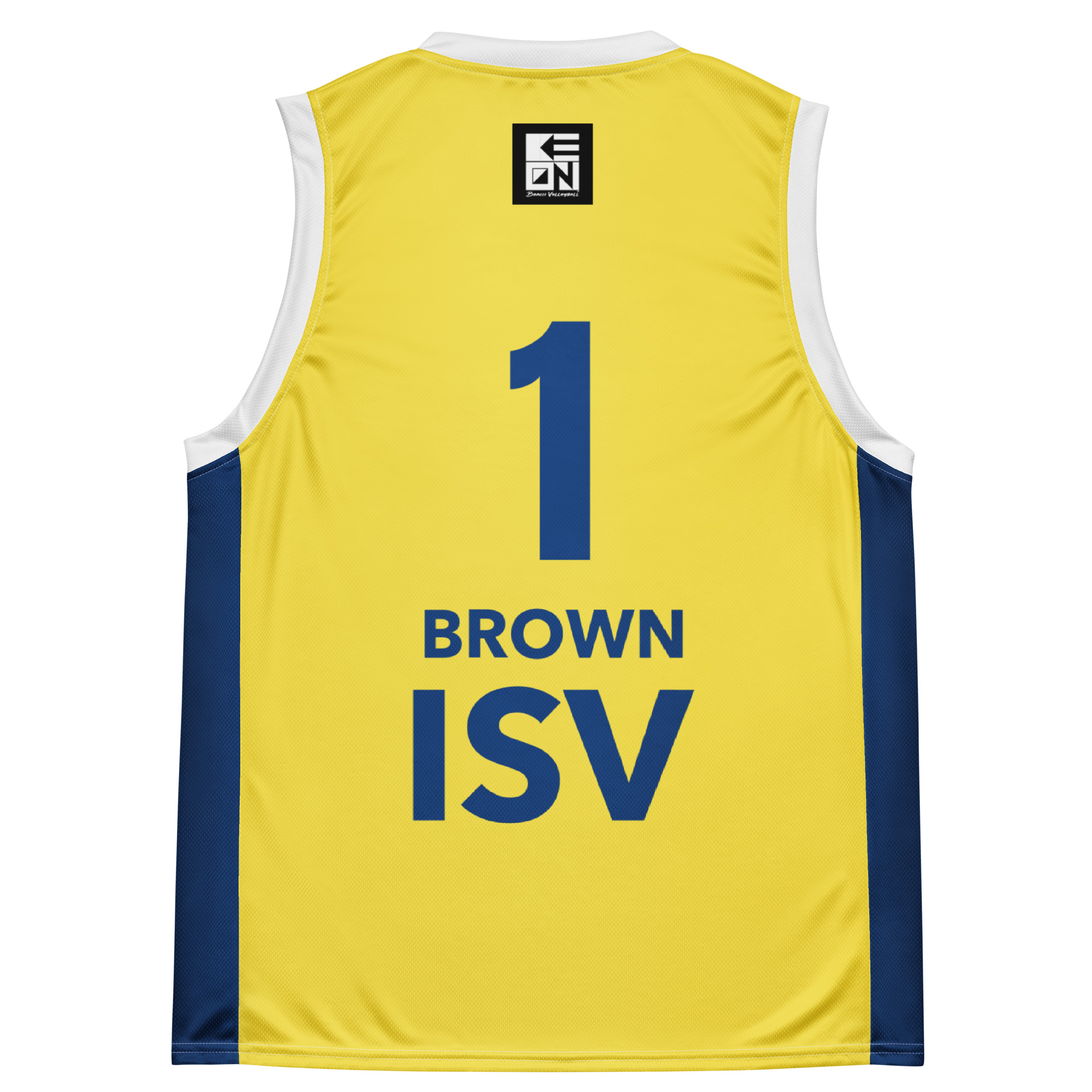 ISV Yellow Jersey 1 BROWN - Image 2