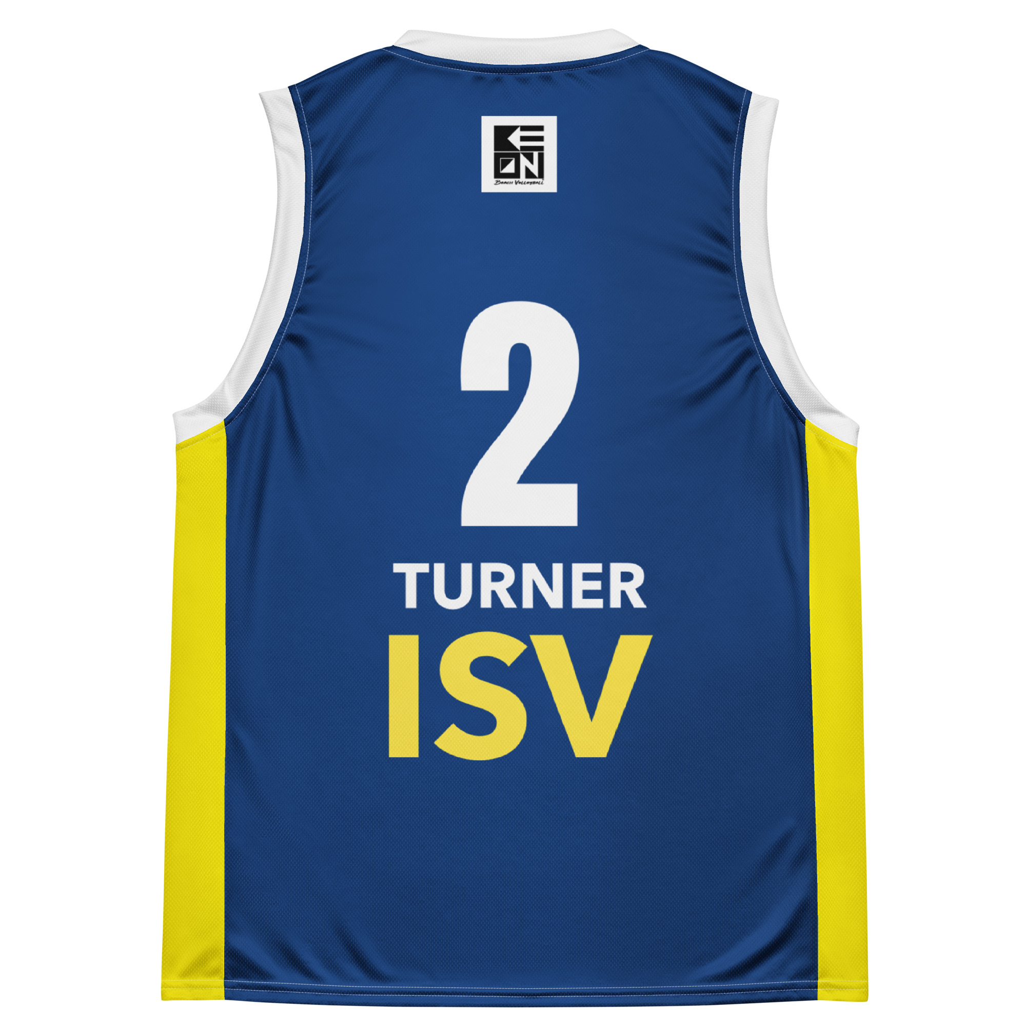 ISV Blue Jersey 2 TURNER - Image 2