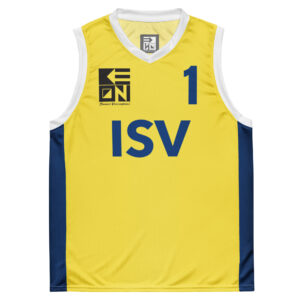 ISV Yellow Jersey 1