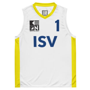 ISV White Jersey 1 GREENIDGE