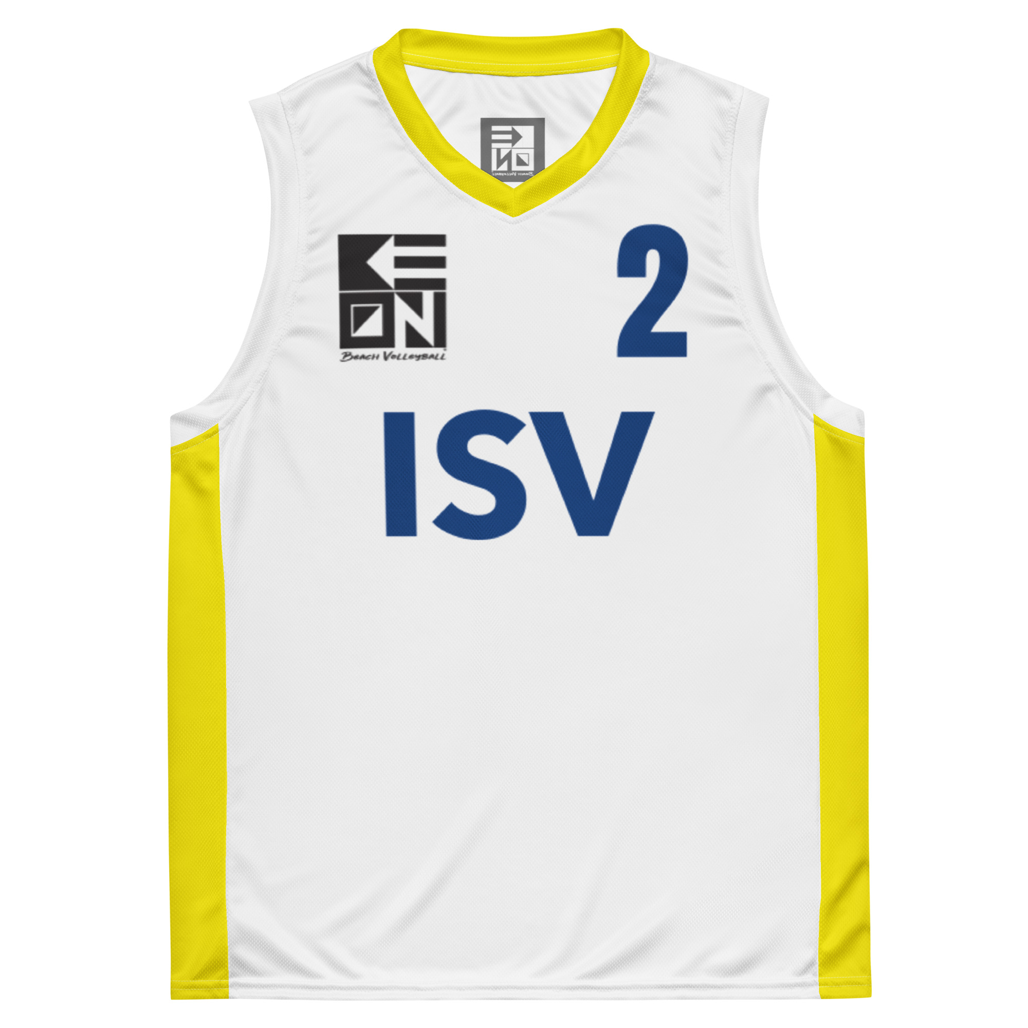 ISV White Jersey 2 TURNER