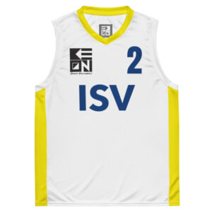 ISV White Jersey 2 SOMMER
