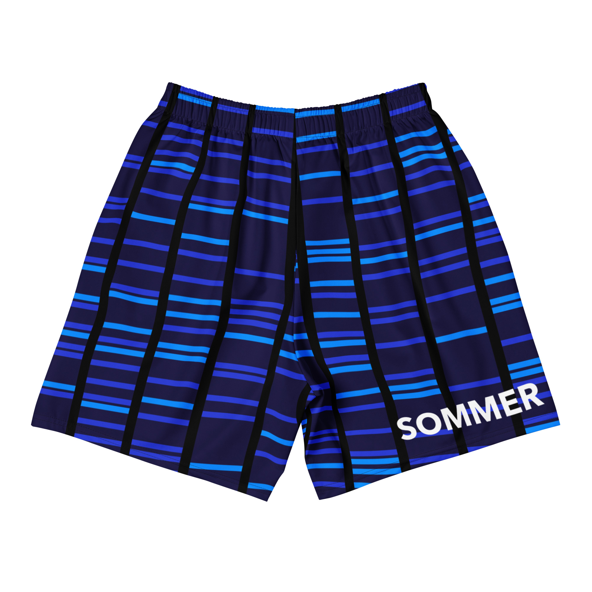 ISV Blue Men's Volley Shorts SOMMER - Image 2
