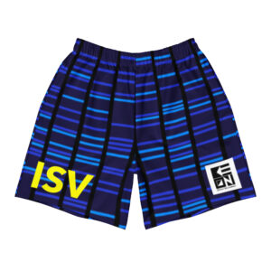ISV Blue Men's Volley Shorts ROJAS