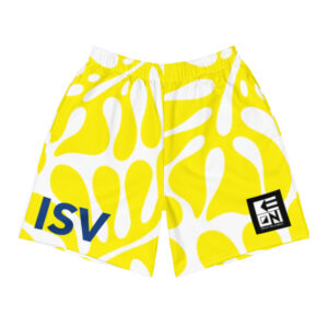 ISV Yellow Men's Volley Shorts BROWN