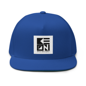 Keoni Logo Flat Bill Cap