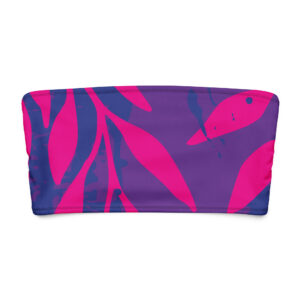 Moonlight bandeau bikini top