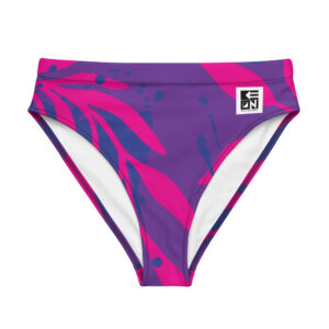 Moonlight Recycled High-Waisted Bikini Bottom