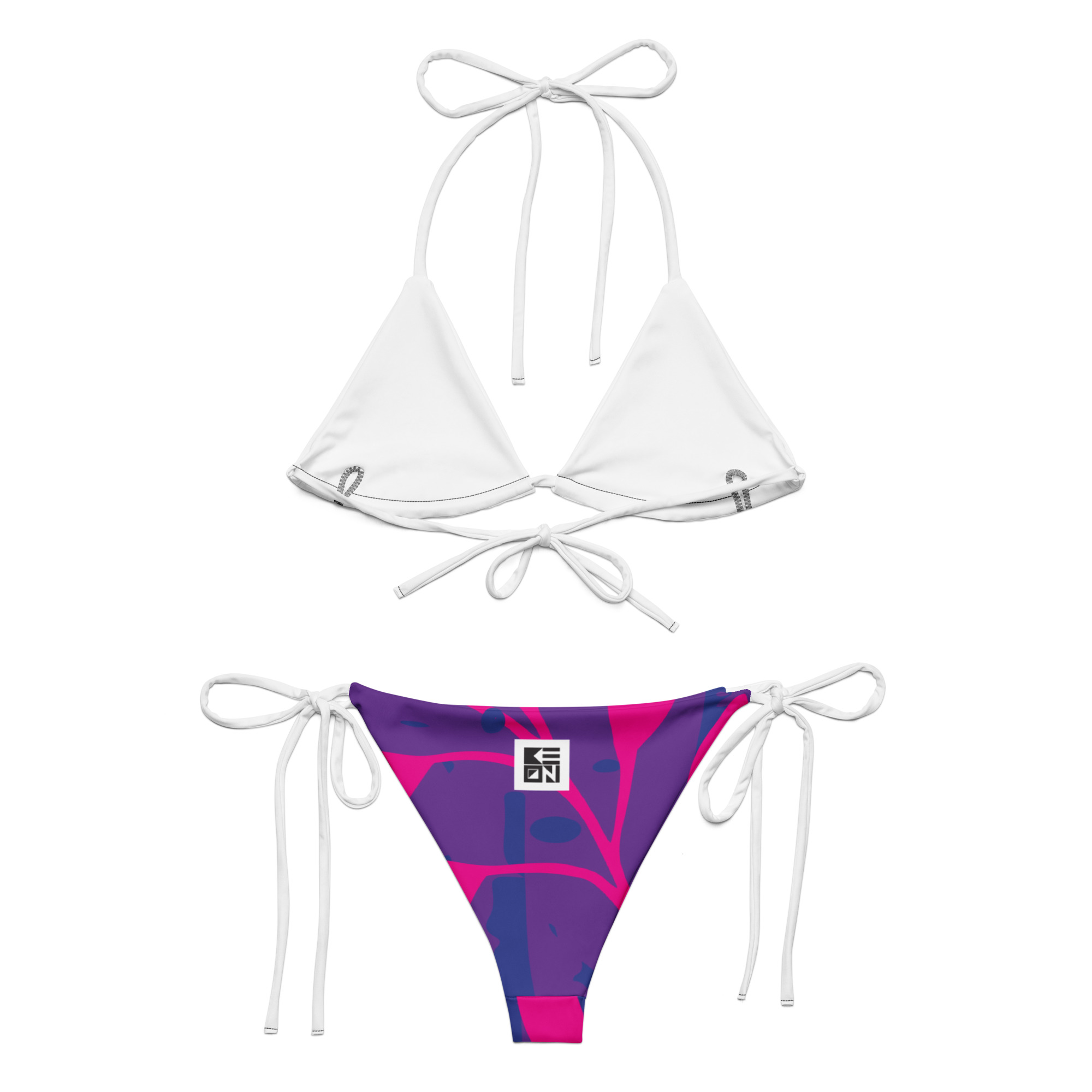 Moonlight Two Piece String Bikini - Image 4
