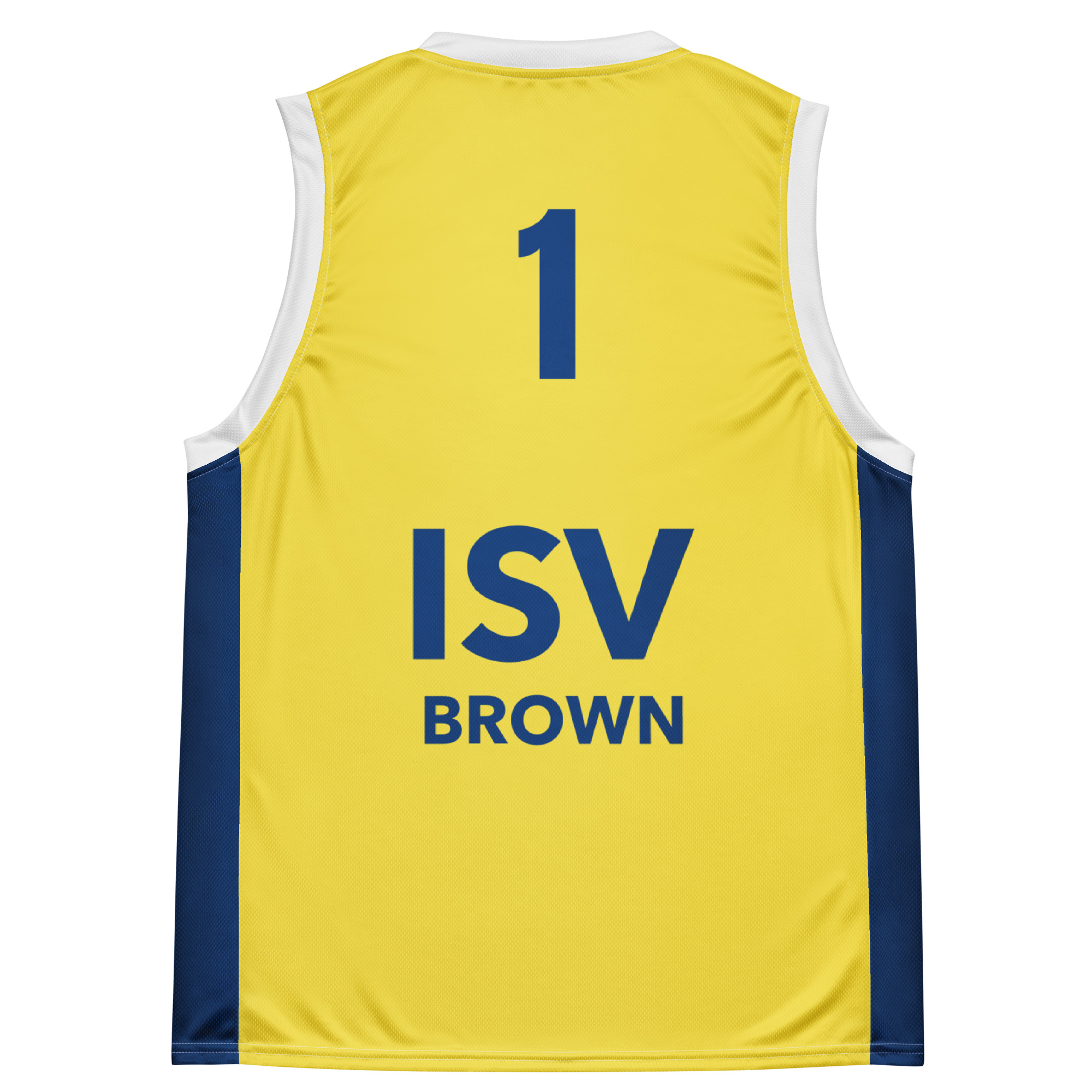 ISV Yellow Jersey Brown 1 - Image 2