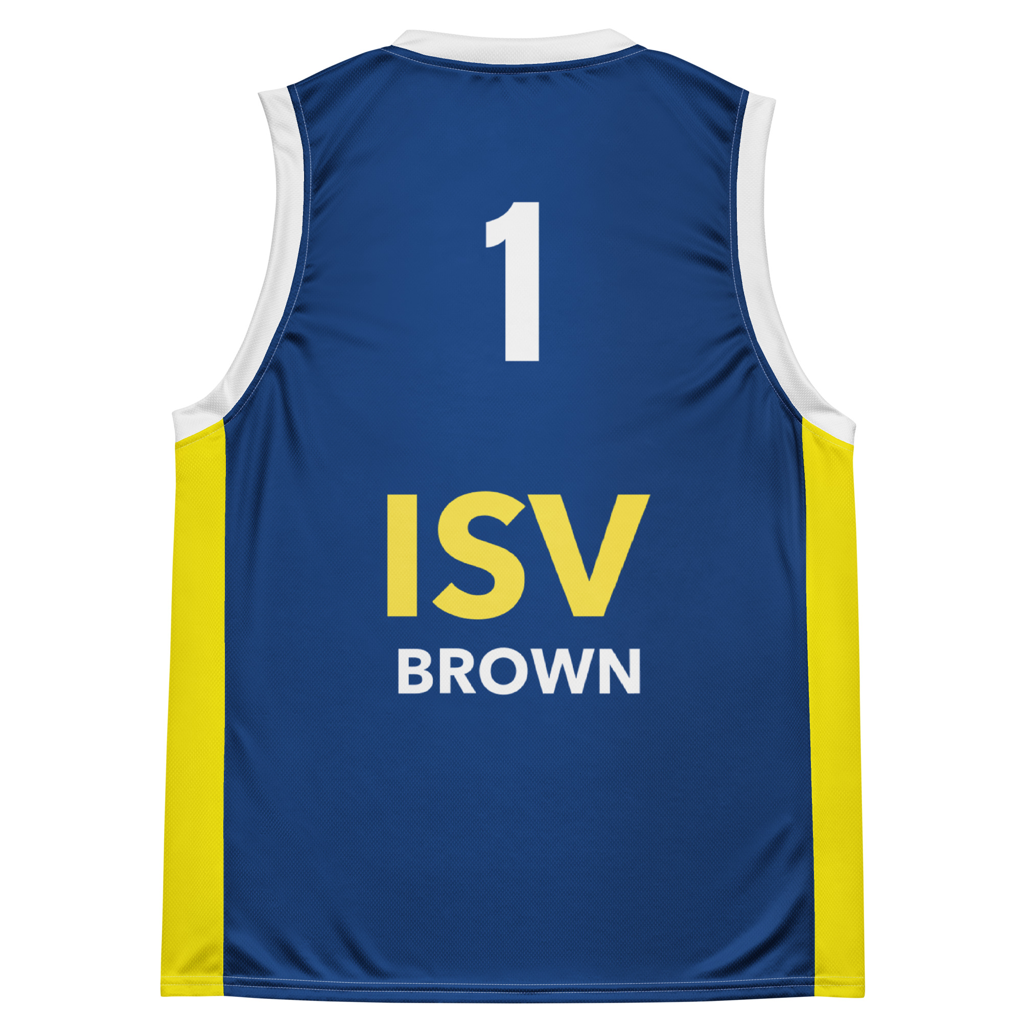 ISV Blue Jersey Brown 1 - Image 2