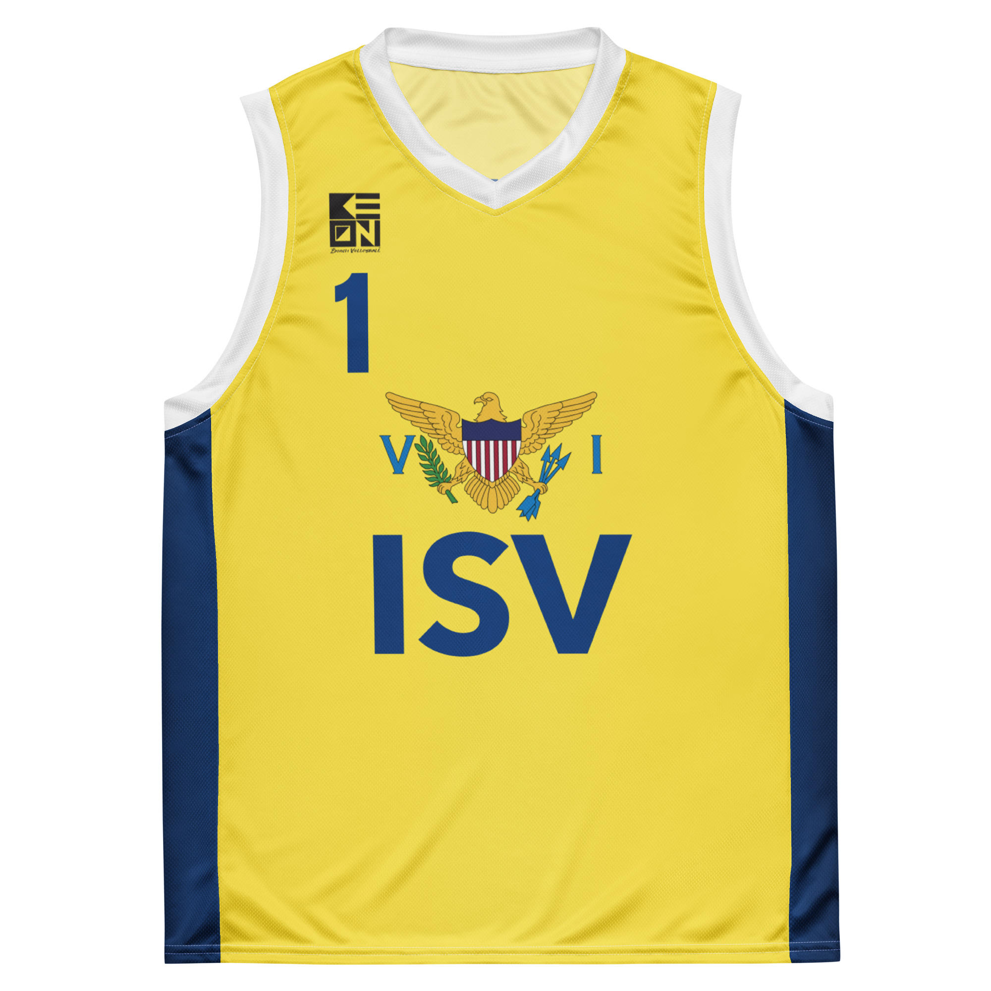 ISV Yellow Jersey Brown 1