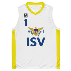 ISV White Jersey Taylor 1