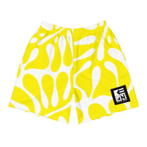 ISV Yellow Men's Volley Shorts Taylor