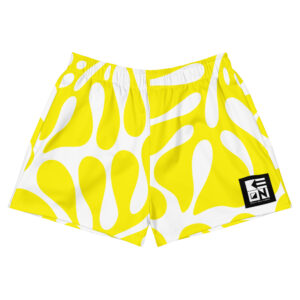 ISV Yellow Volley Shorts Vernecia