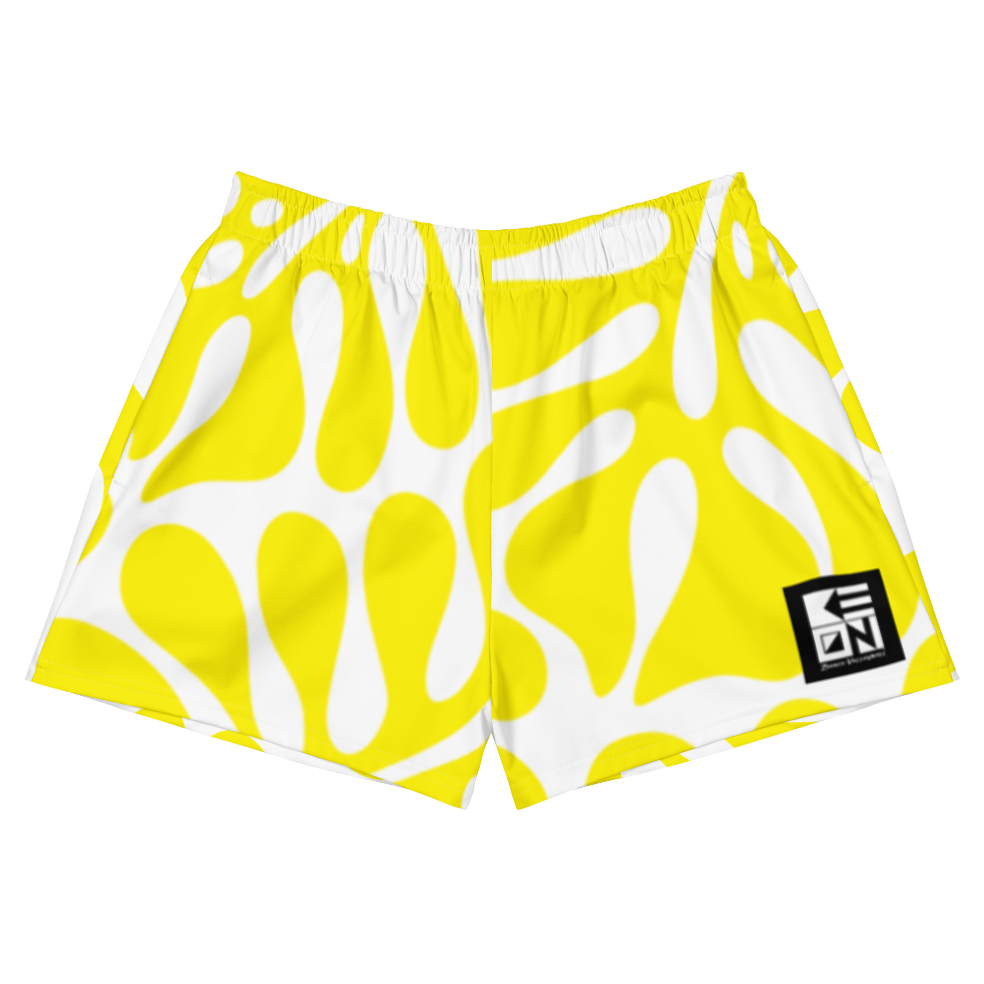 ISV Yellow Volley Shorts Verneeci