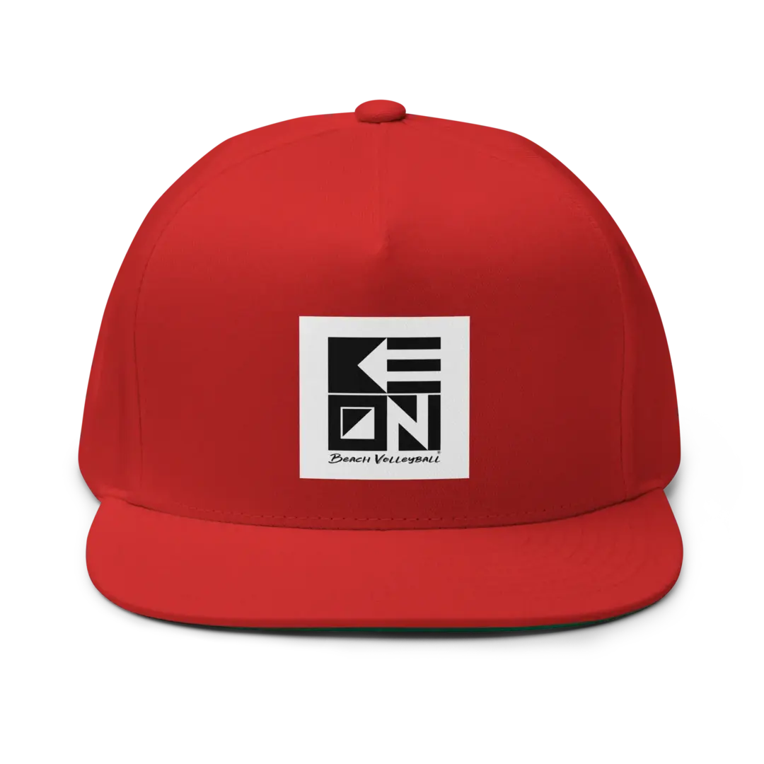 Keoni Logo Flat Bill Cap - Image 2