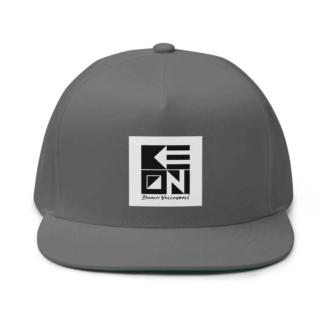 Keoni Logo Flat Bill Cap - Image 3