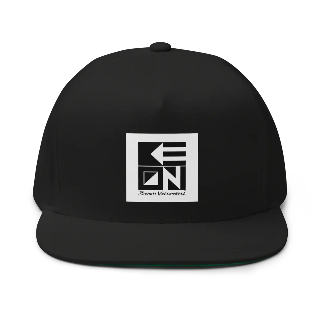 Keoni Logo Flat Bill Cap - Image 4