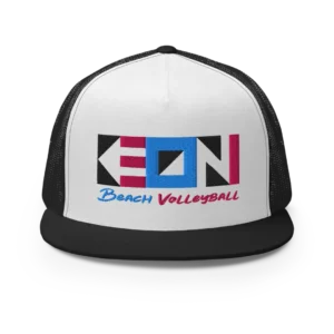 Keoni 80s Logo, Mesh Snapback Trucker