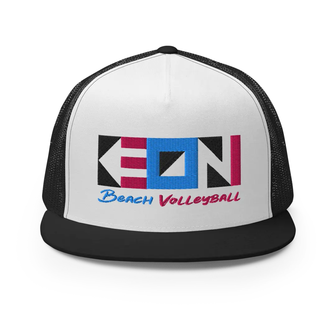 Keoni 80s Logo, Mesh Snapback Trucker
