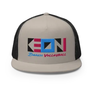 Classic Keoni Silver/Black Trucker Cap