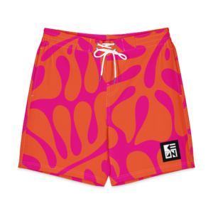 Men's Boardshorts Monstera