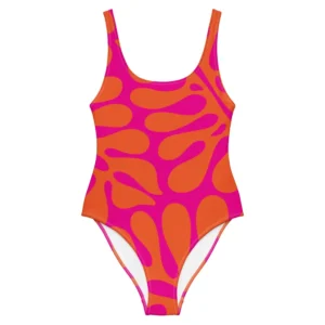 Monstera One Piece Swimsuit