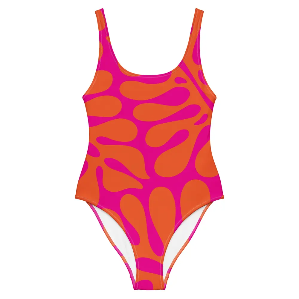 Monstera One Piece Swimsuit
