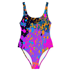 Vollock One-Piece Swimsuit