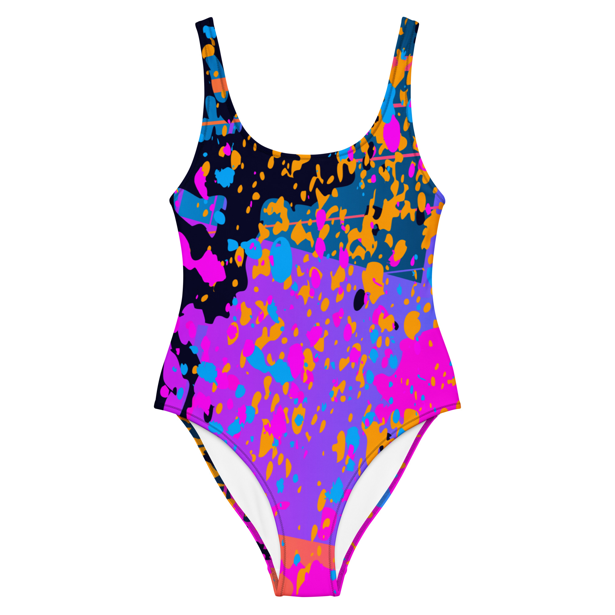 Vollock One-Piece Swimsuit