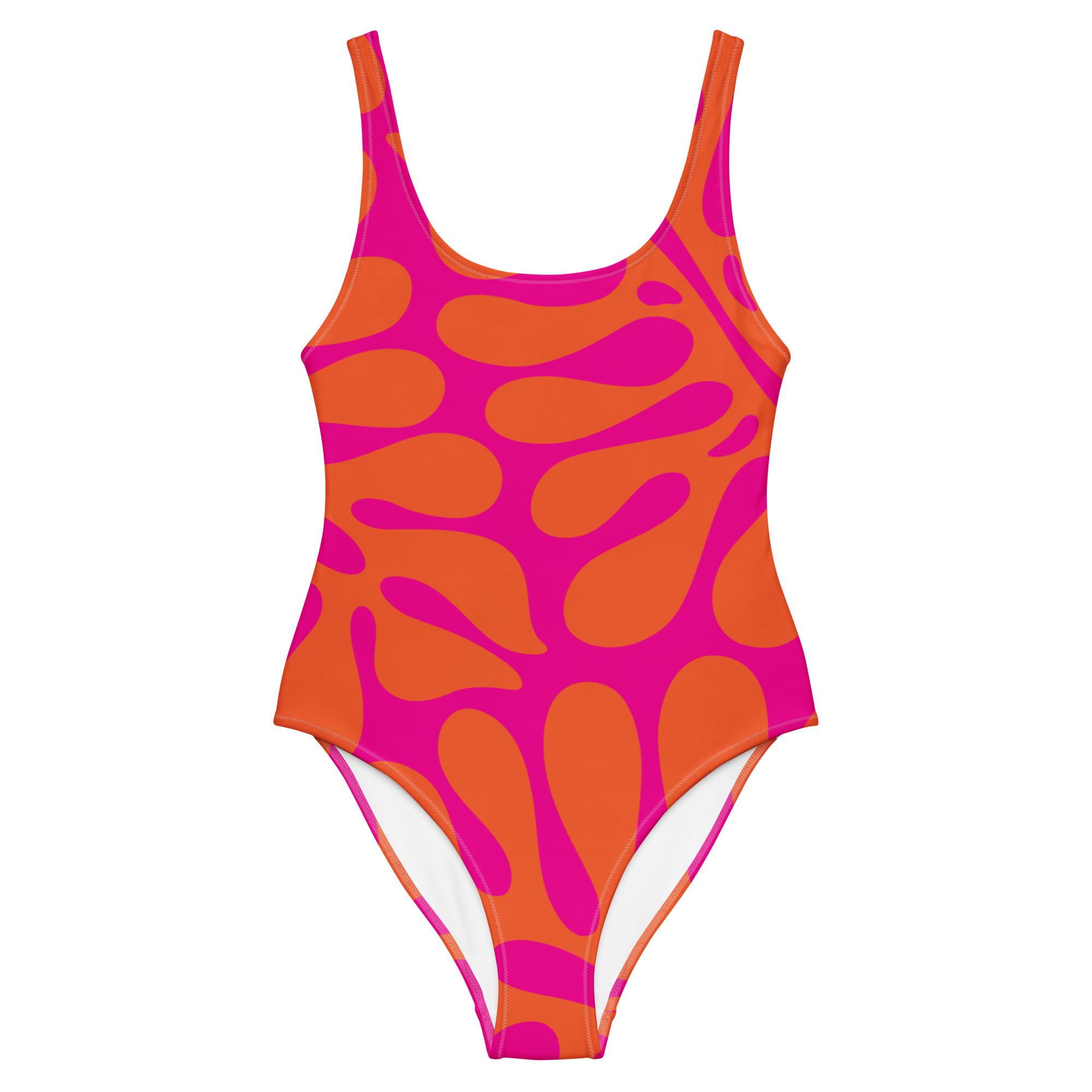 Monstera One Piece Swimsuit