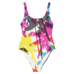 Pali Palms One-Piece Swimsuit