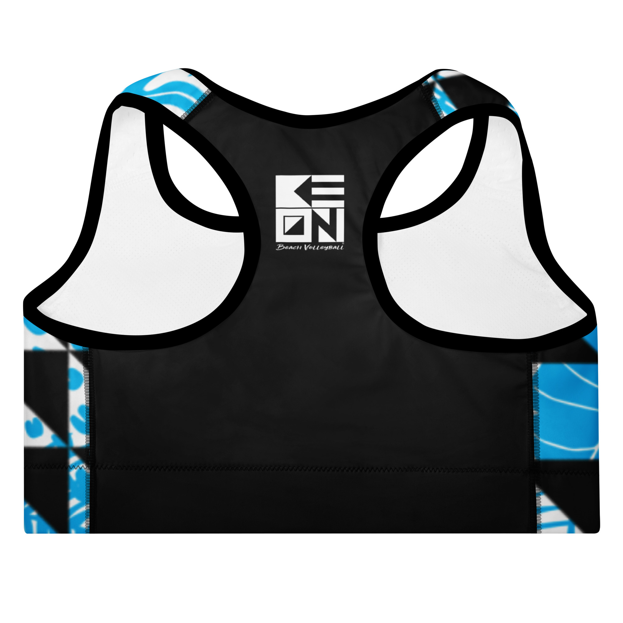 Tribal Padded Sports Bra - Image 2