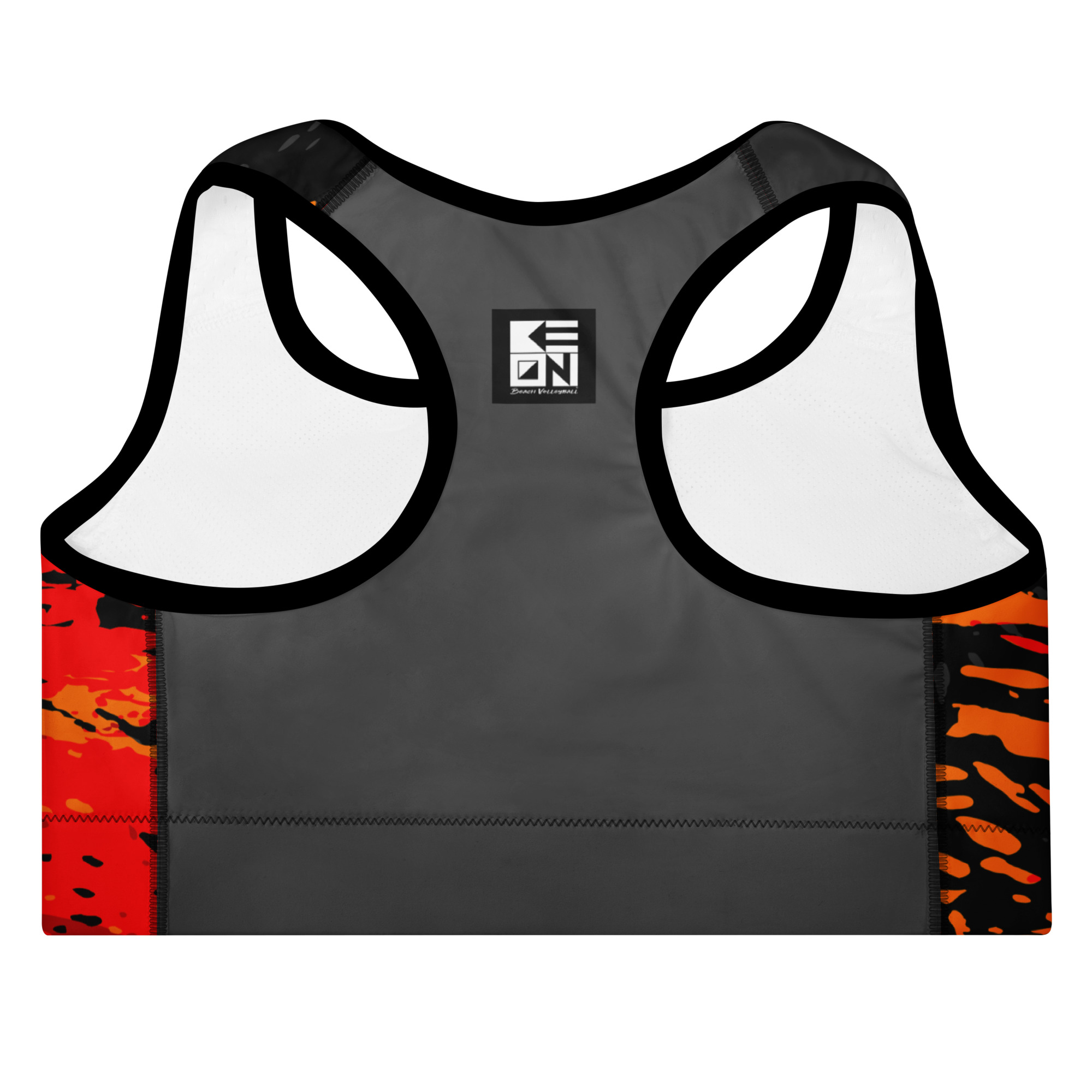 Lava Padded Sports Bra - Image 2