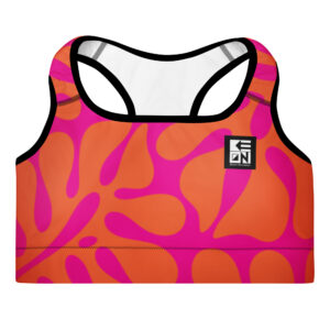 Monstera Padded Sports Bra