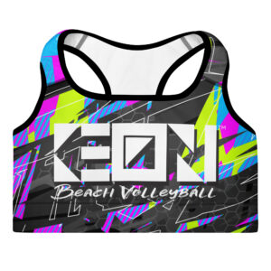 Fractured Logo Sports Bra