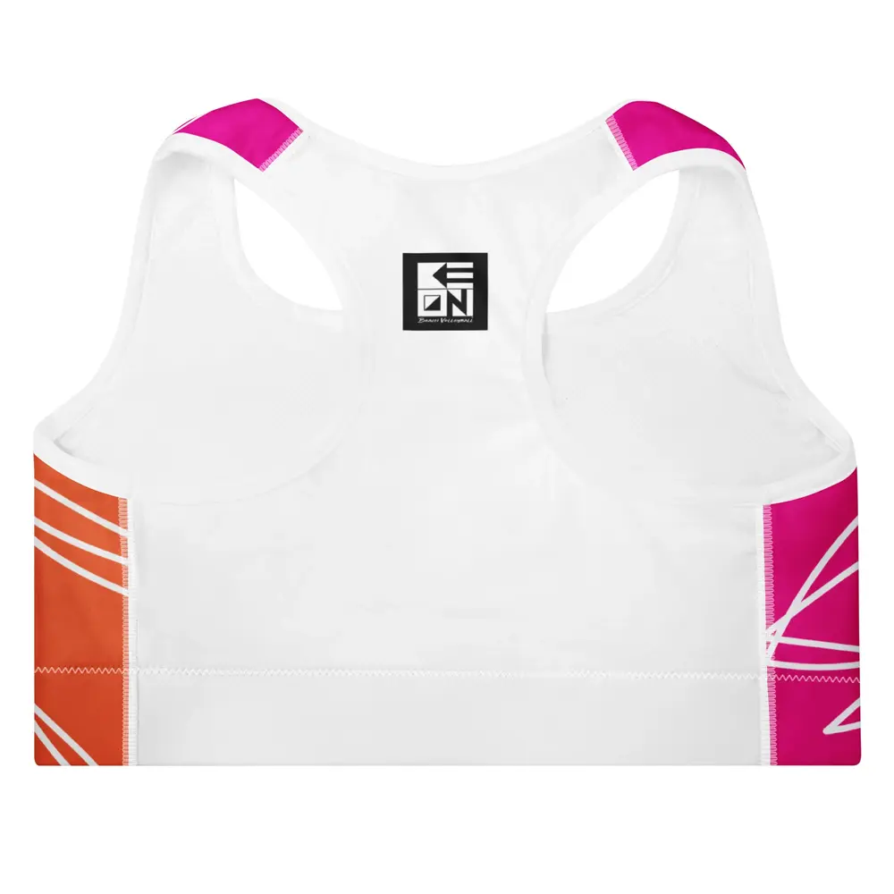 Ukiuki Padded Sports Bra - Image 2