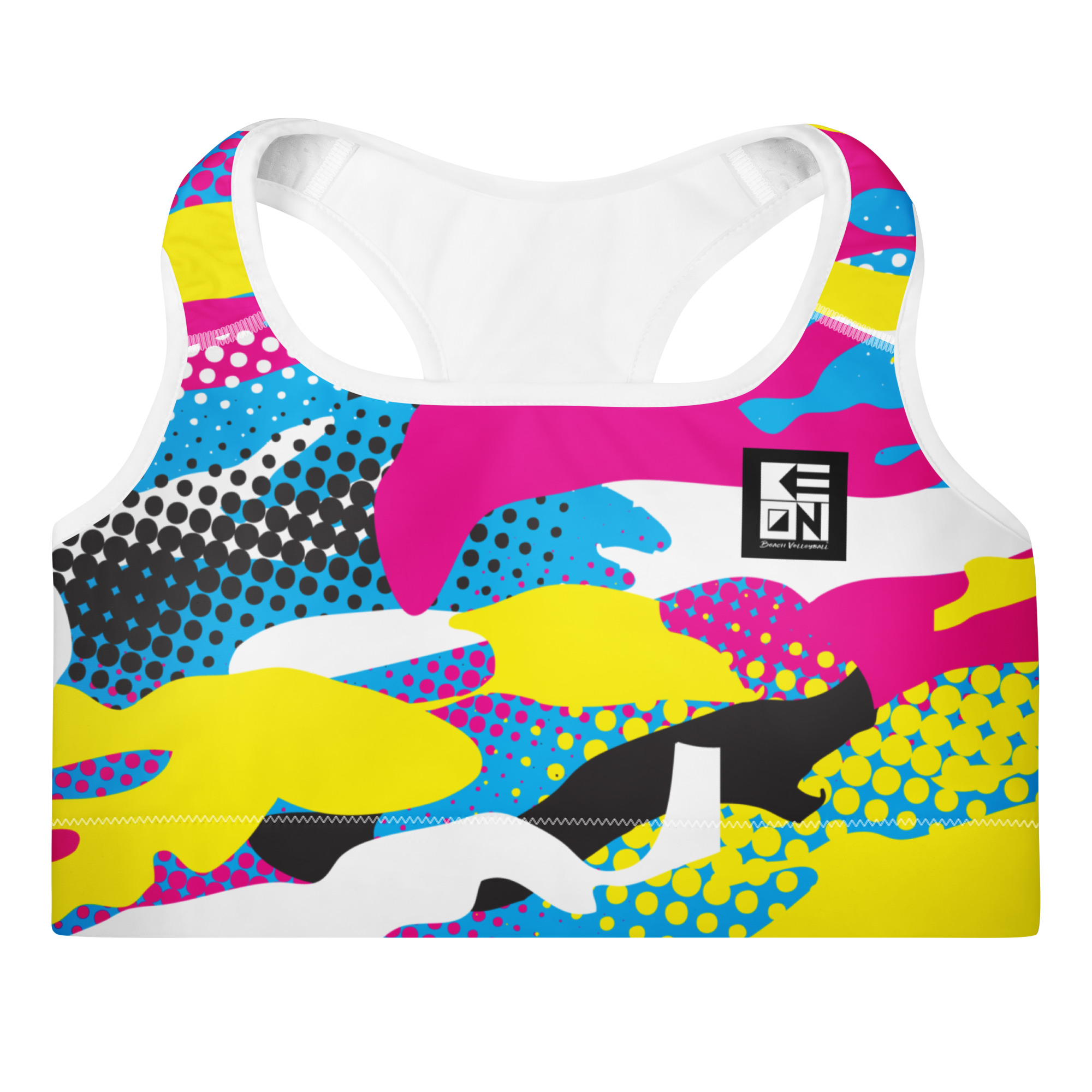 Kamo Padded Sports Bra