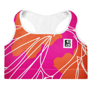Ukiuki Padded Sports Bra