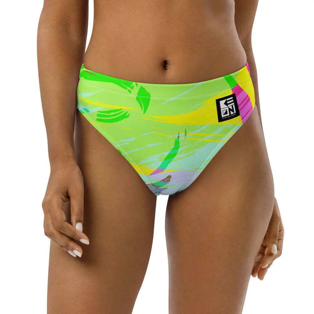 360 High-Waisted Bikini Bottom - Image 2