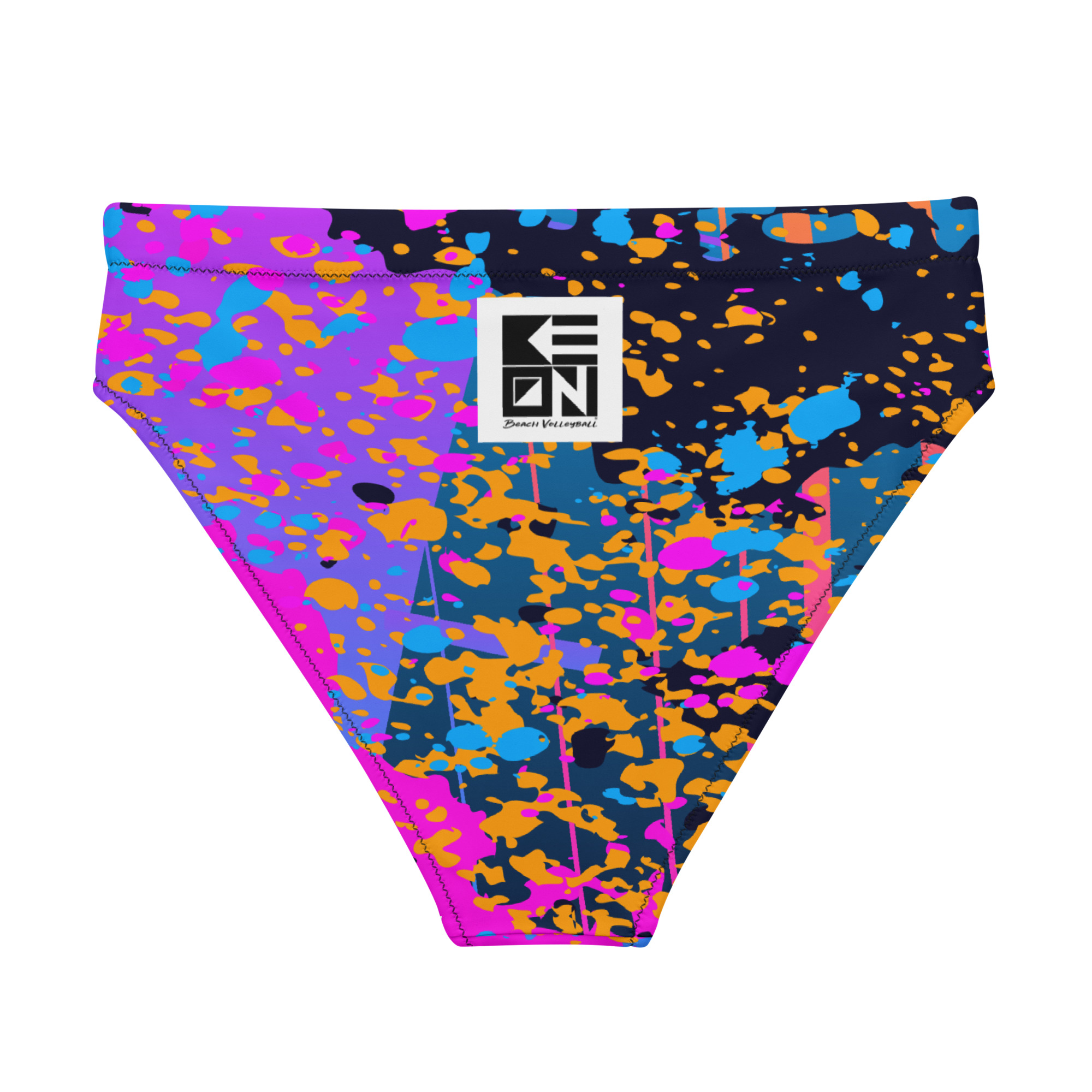 Vollock Recycled High-Waisted Bikini Bottom - Image 3