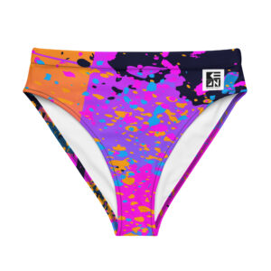 Vollock Recycled High-Waisted Bikini Bottom