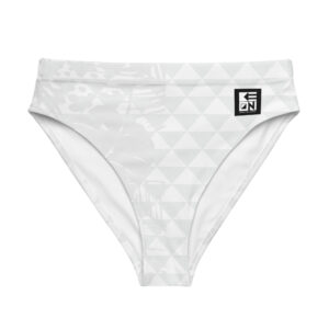 Haka White High-Waisted Bikini Bottom