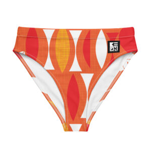 Kawaiian High-Waisted Bikini Bottom